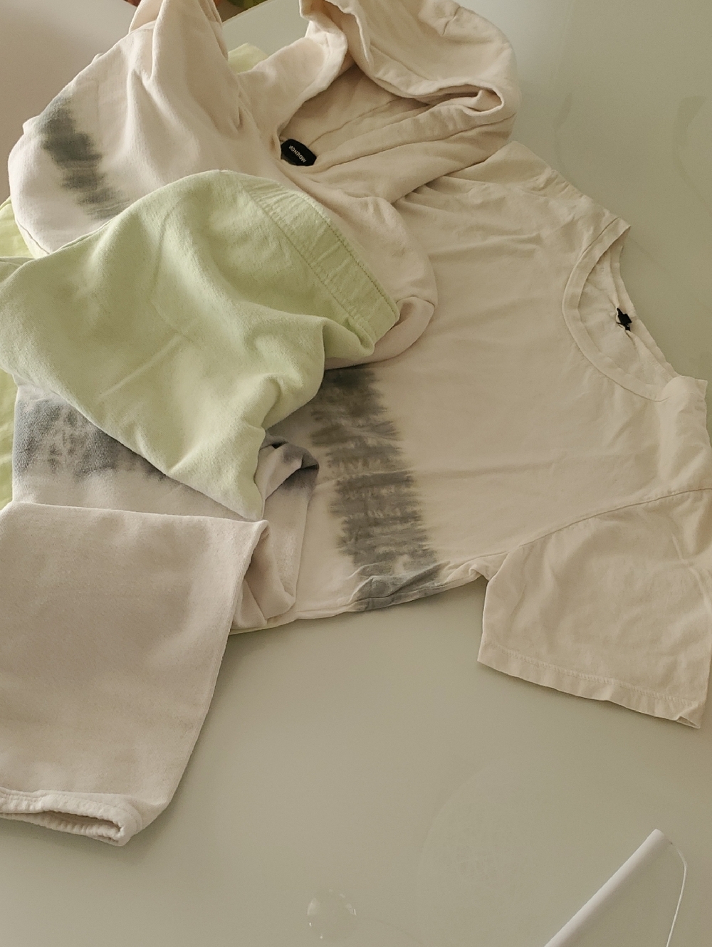Set Monrow T Shirt & Pants & Hoodie